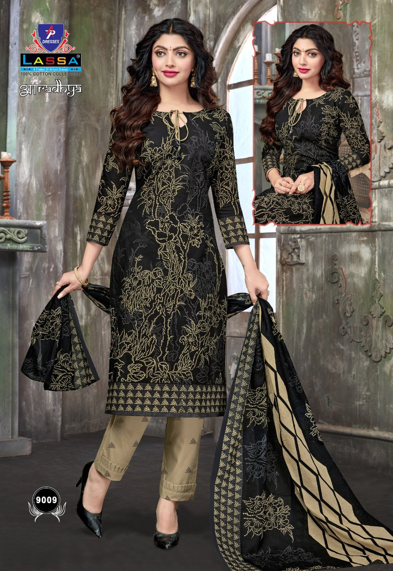 Lassa Aaradhya Vol 9 Pure Cotton Casual Wear Salwar Suit