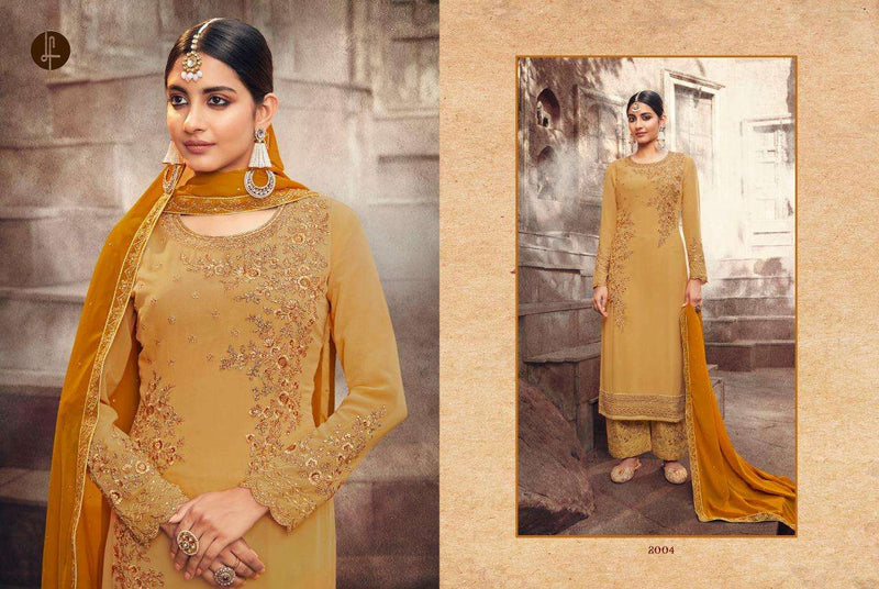 Leo Fashion Launch By Aarkha Vol 6 Georgette With Fancy Embroidery Work Exclusive Casual Wear Salwar Suits
