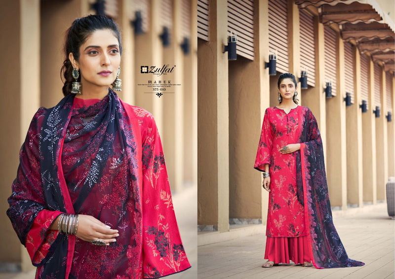 Zulfat Designer Suits Mahek Rayon Fancy Stylish Party Wear Salwar Suits