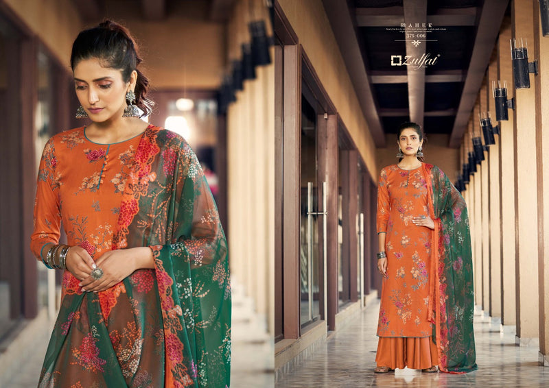 Zulfat Designer Suits Mahek Rayon Fancy Stylish Party Wear Salwar Suits