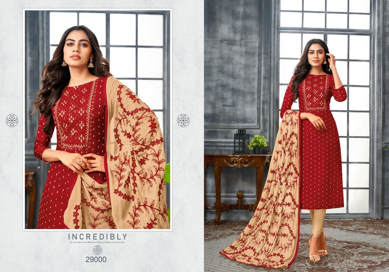 Mairin Vol 5 Modal Buti Fancy Stylish Designer Festive Wear Salwar Suits