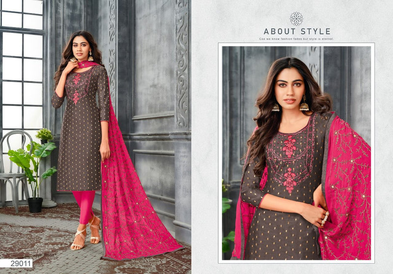 Mairin Vol 5 Modal Buti Fancy Stylish Designer Festive Wear Salwar Suits