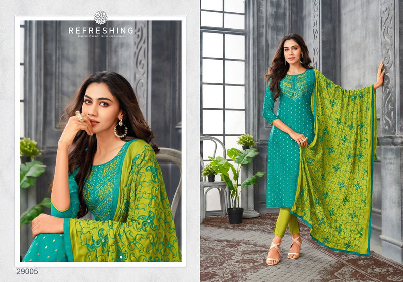 Mairin Vol 5 Modal Buti Fancy Stylish Designer Festive Wear Salwar Suits