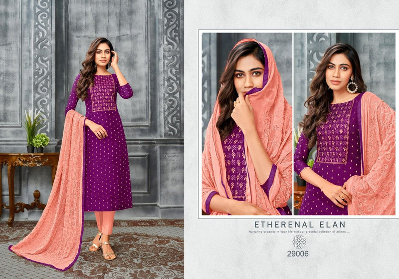 Mairin Vol 5 Modal Buti Fancy Stylish Designer Festive Wear Salwar Suits