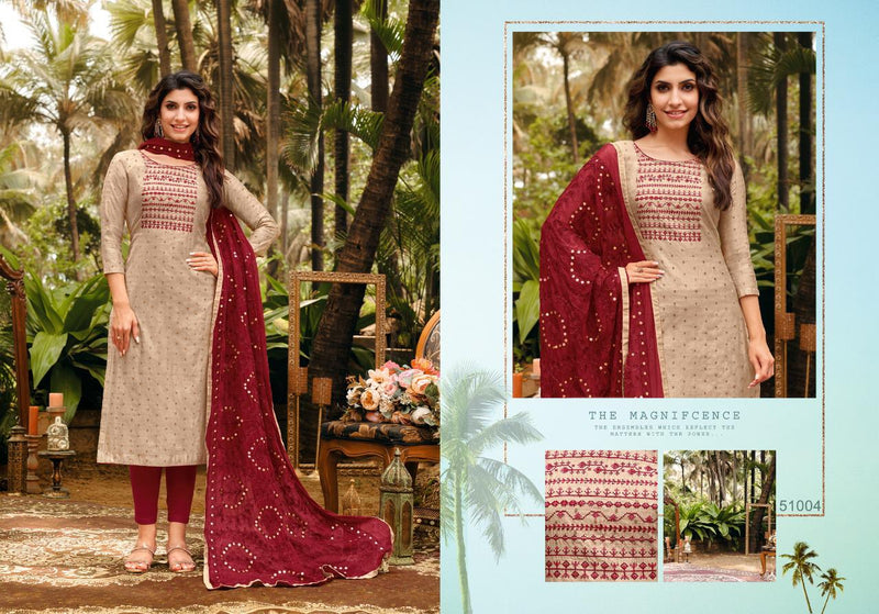 Kapil Trendz Mairin Vol 8 Modal With Fancy Work Stylish Designer Festive Wear Salwar Kameez