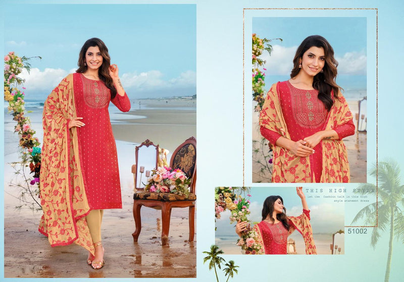 Kapil Trendz Mairin Vol 8 Modal With Fancy Work Stylish Designer Festive Wear Salwar Kameez