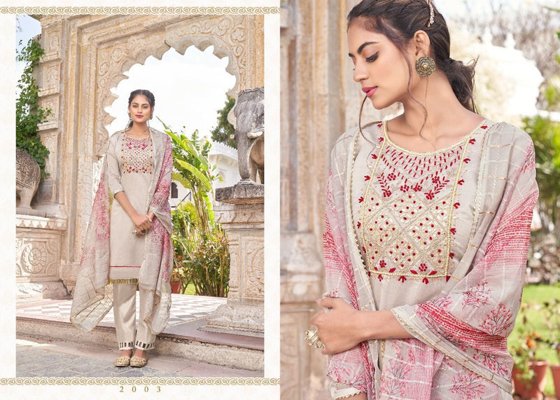 7 Cloud Maan Mahek Stylish Designer Wear Salwar kameez