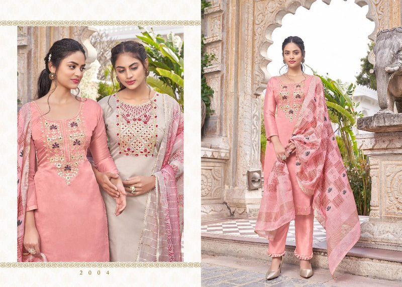 7 Cloud Maan Mahek Stylish Designer Wear Salwar kameez