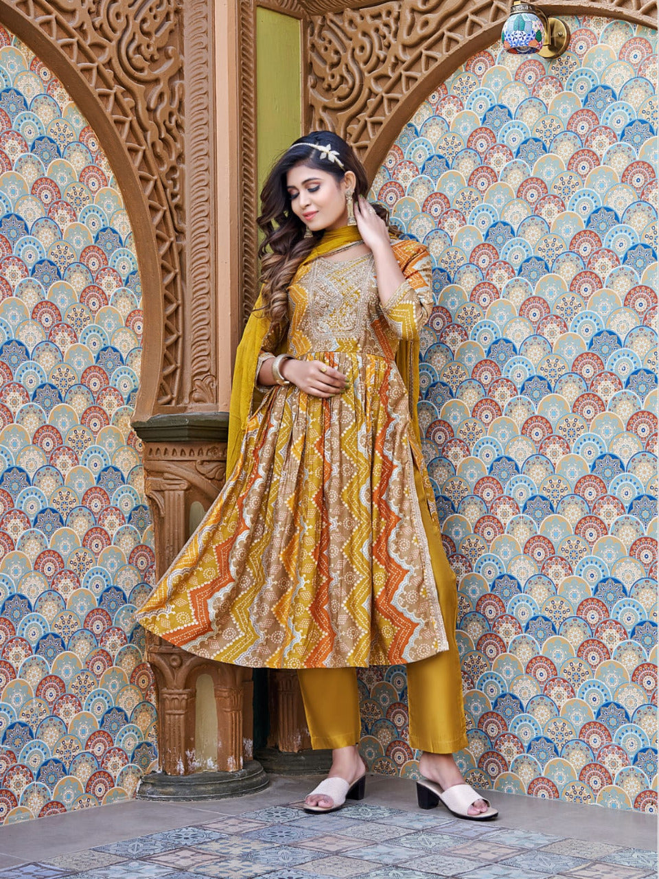 Ossm Mannat Vol 2 Silk With Beautiful Work Stylish Designer Festive Wear Fancy Kurti