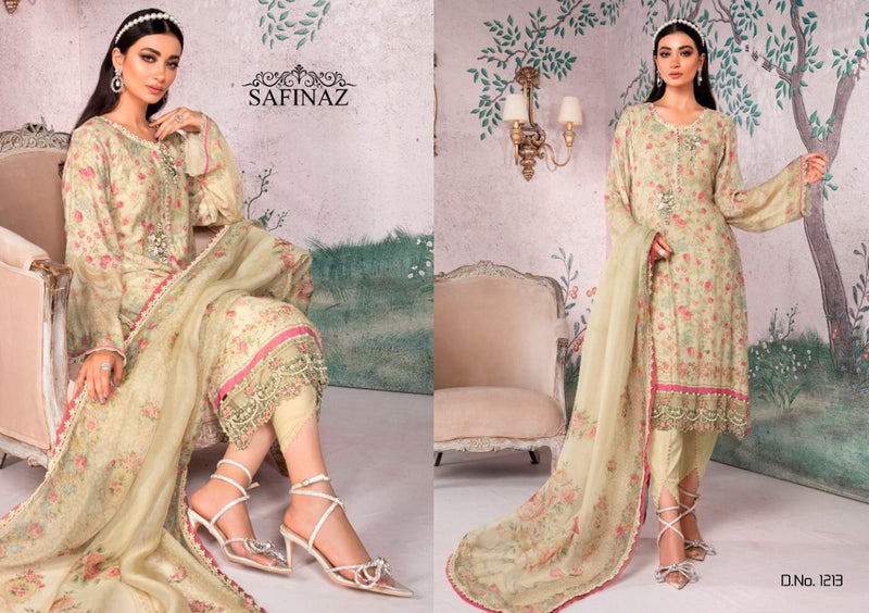 Safinaz Mariya B Vol 8 Lawn Cotton Pakistani Style Party Wear Salwar Suits