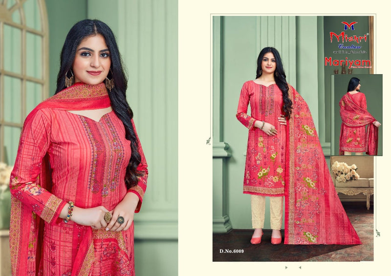 Mishri Creation Mariyam Vol 5 Cotton Printed Festive Wear Salwar Kameez