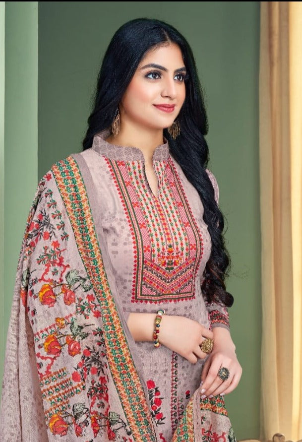 Mishri Creation Mariyam Vol 5 Cotton Printed Festive Wear Salwar Kameez