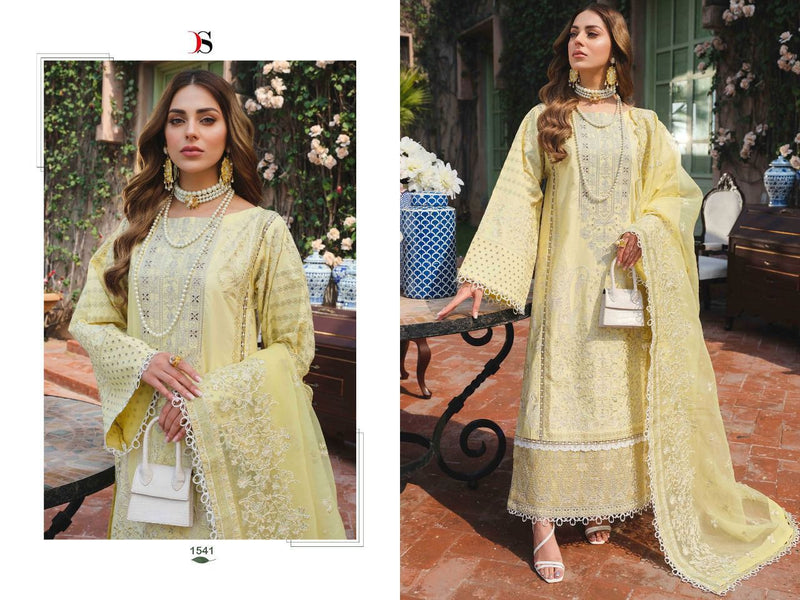 Deepsy Suits Maryam N Mariya Lawn 22 Cotton Embroidered Pakistani Style Wedding Wear Salwar Kameez