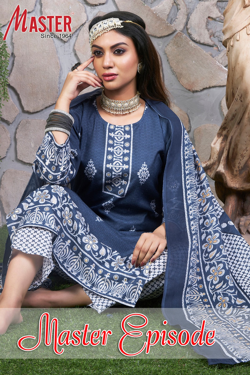 Master Episode Cotton Printed Daily Wear Designer Kurti