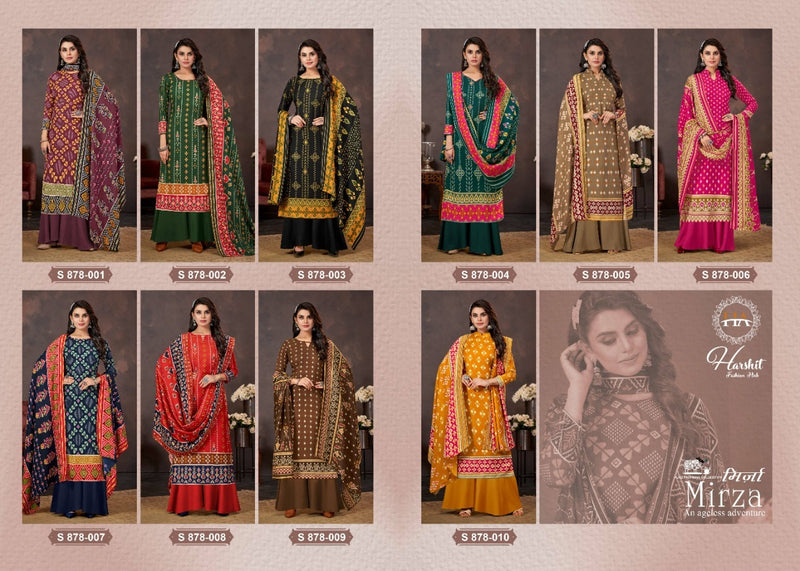 Harshit Mirza Pashmira Winter Wear Salwar Suits