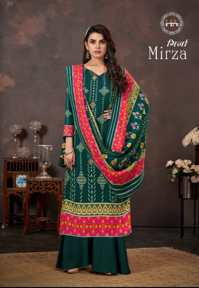 Harshit Mirza Pashmira Winter Wear Salwar Suits