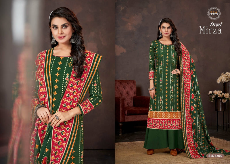 Harshit Mirza Pashmira Winter Wear Salwar Suits