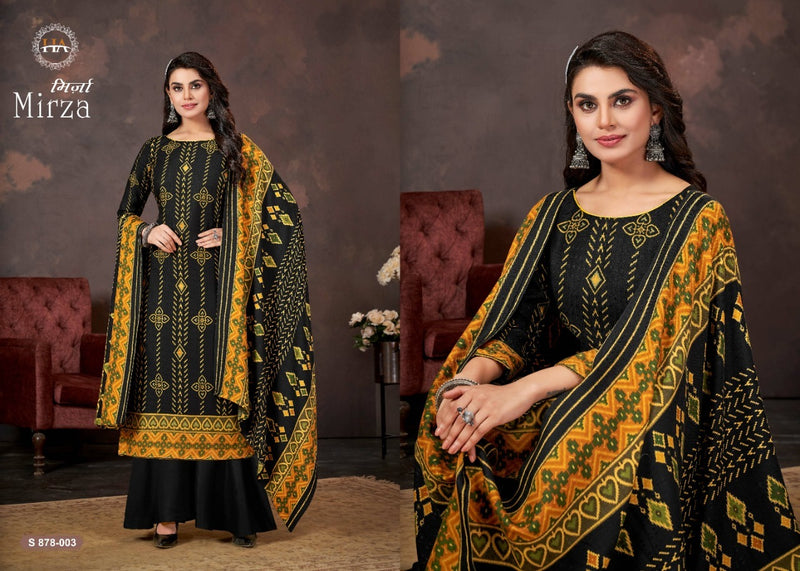 Harshit Mirza Pashmira Winter Wear Salwar Suits