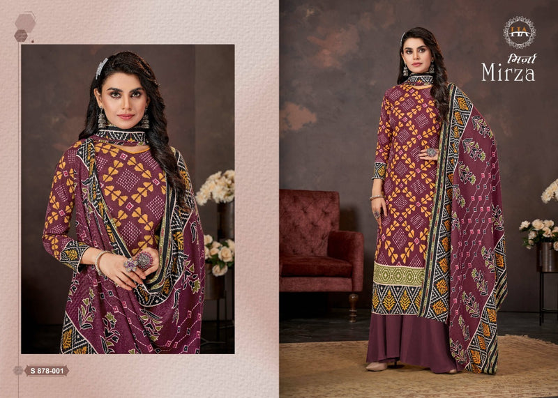 Harshit Mirza Pashmira Winter Wear Salwar Suits