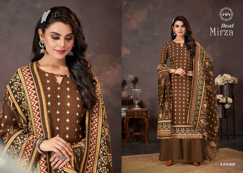 Harshit Mirza Pashmira Winter Wear Salwar Suits