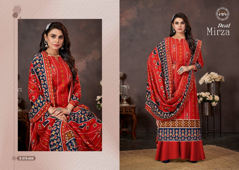 Harshit Mirza Pashmira Winter Wear Salwar Suits