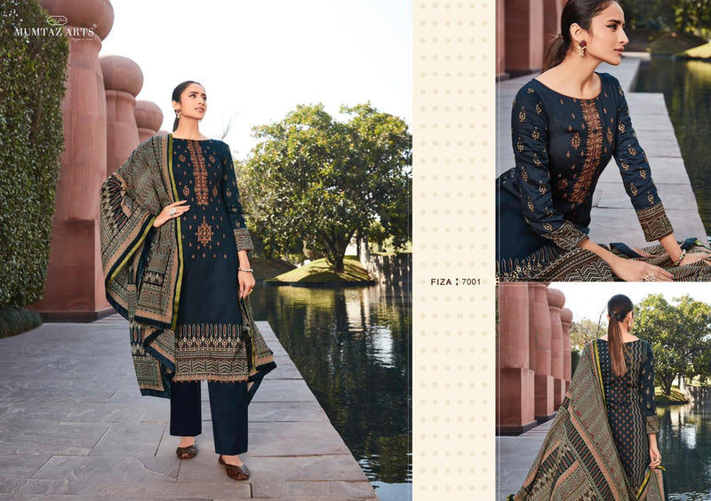 Mumtaz Arts Fiza Jam Satin Print Party Wear Printed Salwar Suits