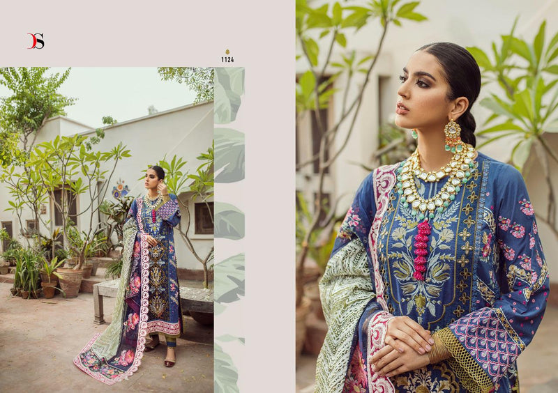 Maryam Hussain Embroidered Collection By Deepsy Suit Pure Cotton Embroidery Work Pakistani Salwar Kameez