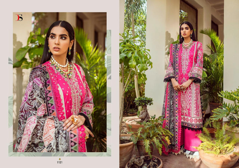 Maryam Hussain Embroidered Collection By Deepsy Suit Pure Cotton Embroidery Work Pakistani Salwar Kameez