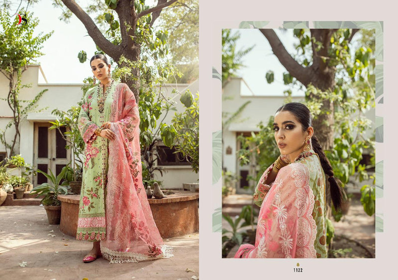 Maryam Hussain Embroidered Collection By Deepsy Suit Pure Cotton Embroidery Work Pakistani Salwar Kameez