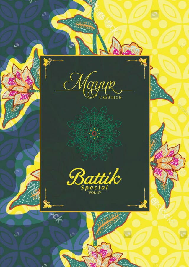 Mayur Creation Battik Special Vol 17 Fency Designer Salwar Kameez