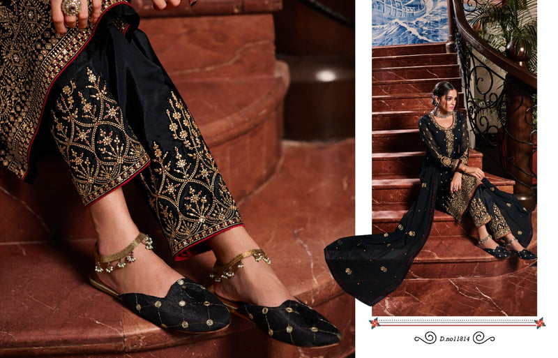 Meera Trendz launch Zisa Vol 65 Georgette With Heavy Embroidery Work Exclusive Pakistani Salwar Kameez