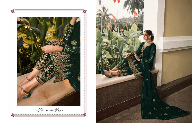 Meera Trendz launch Zisa Vol 65 Georgette With Heavy Embroidery Work Exclusive Pakistani Salwar Kameez