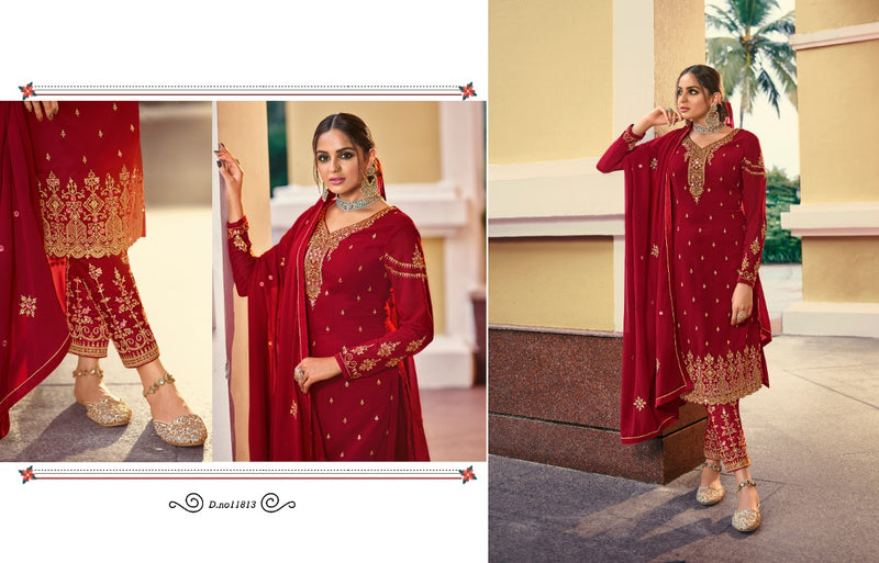 Meera Trendz launch Zisa Vol 65 Georgette With Heavy Embroidery Work Exclusive Pakistani Salwar Kameez