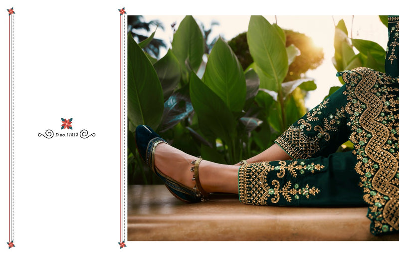 Meera Trendz launch Zisa Vol 65 Georgette With Heavy Embroidery Work Exclusive Pakistani Salwar Kameez