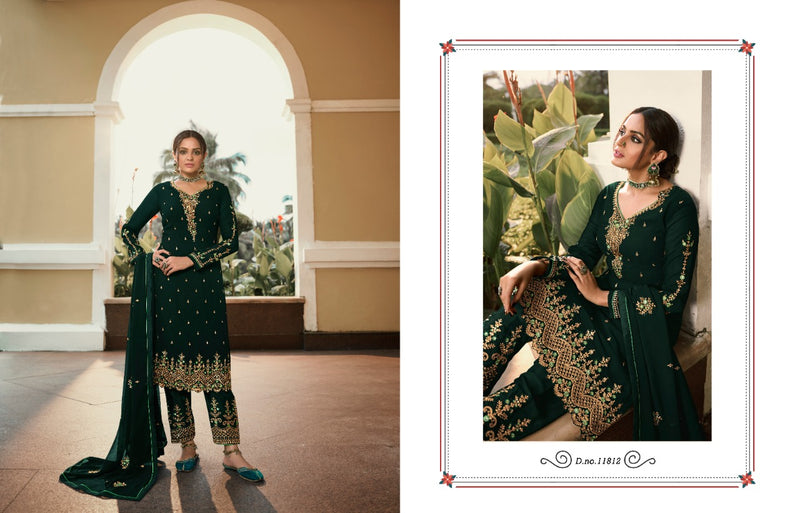 Meera Trendz launch Zisa Vol 65 Georgette With Heavy Embroidery Work Exclusive Pakistani Salwar Kameez