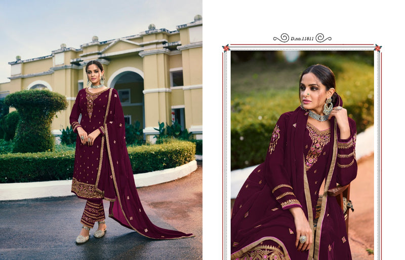 Meera Trendz launch Zisa Vol 65 Georgette With Heavy Embroidery Work Exclusive Pakistani Salwar Kameez