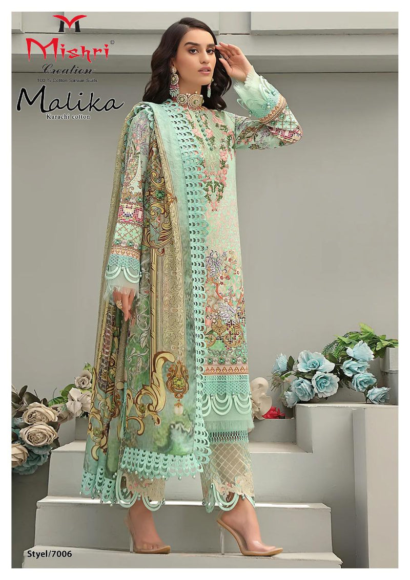 Mishri Creation Mallika Vol 7 Pure Cotton Digital Print Salwar Kameez