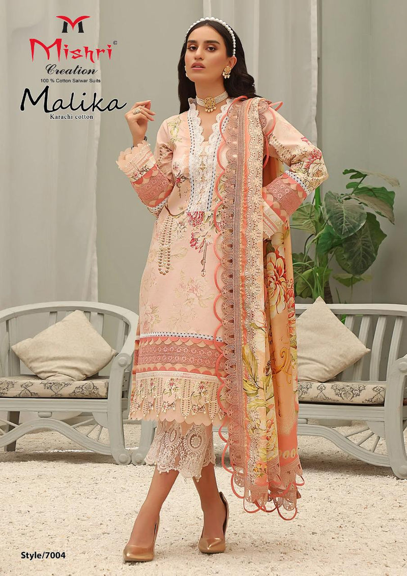 Mishri Creation Mallika Vol 7 Pure Cotton Digital Print Salwar Kameez