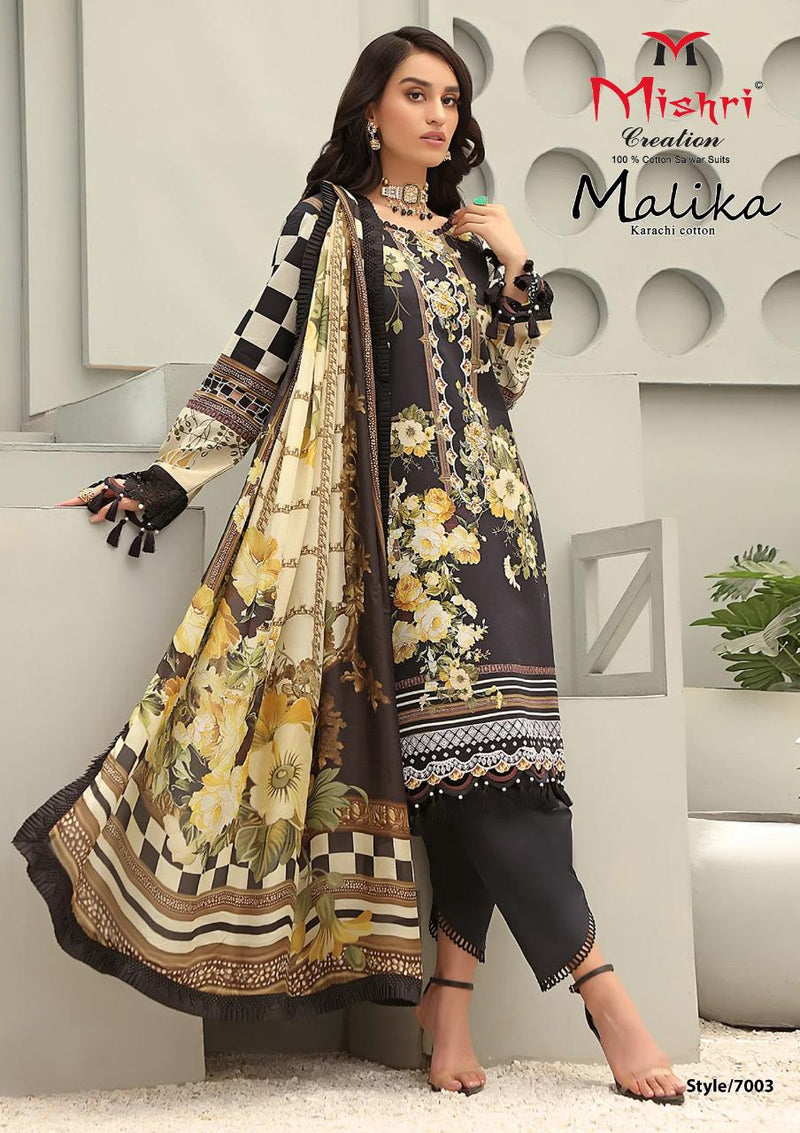 Mishri Creation Mallika Vol 7 Pure Cotton Digital Print Salwar Kameez