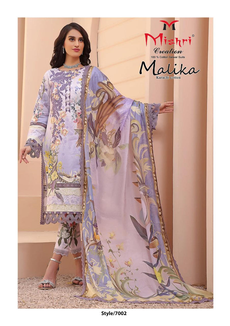 Mishri Creation Mallika Vol 7 Pure Cotton Digital Print Salwar Kameez