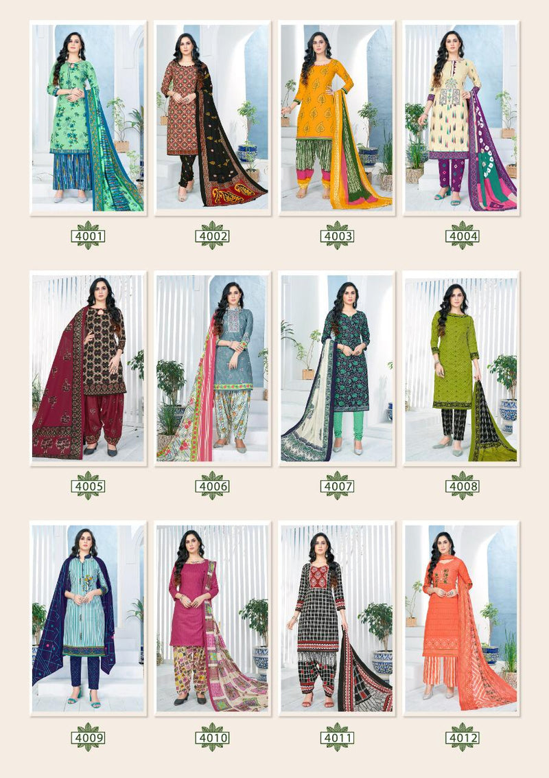 Mishri Creation Meera Vol 4 Pure Cotton Printed Daily Wear Salwar Kameez