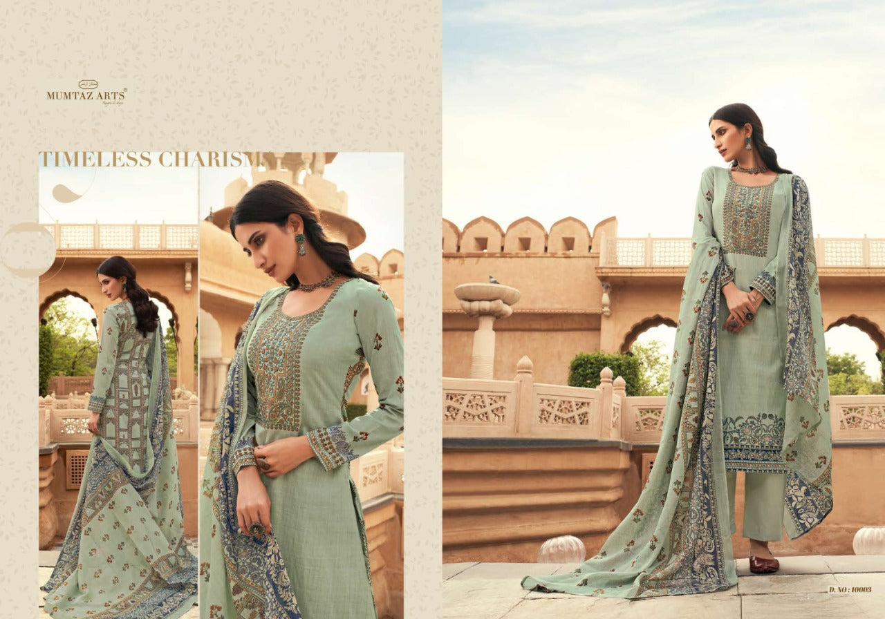 Mumtaz Art Megh Malhar Lawn Cotton Salwar Suit