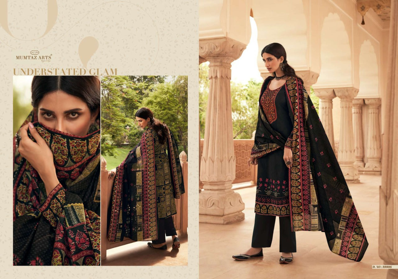 Mumtaz Art Megh Malhar Lawn Cotton Salwar Suit