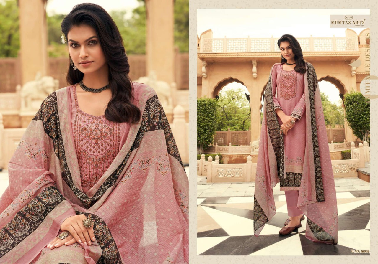 Mumtaz Art Megh Malhar Lawn Cotton Salwar Suit