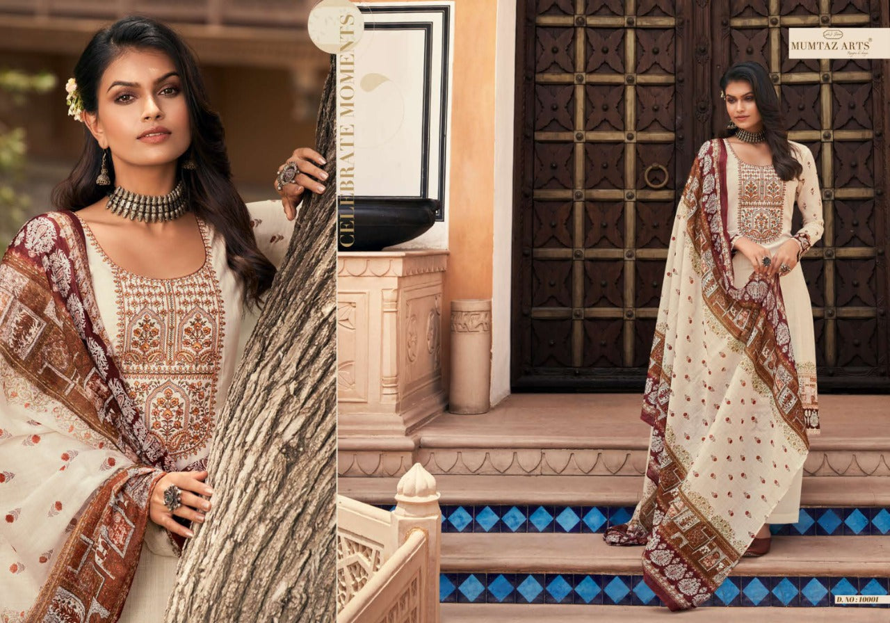 Mumtaz Art Megh Malhar Lawn Cotton Salwar Suit