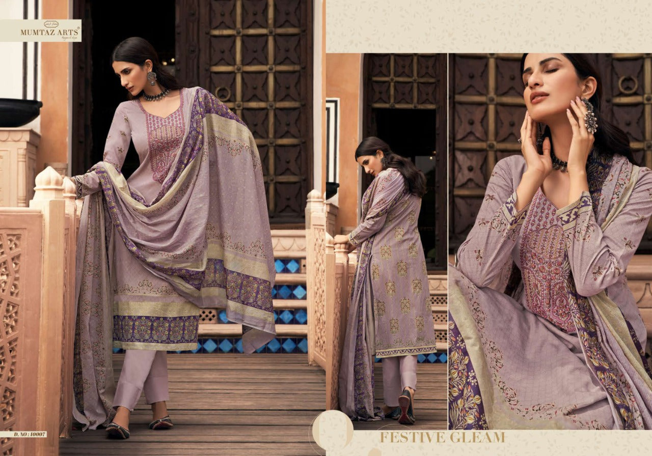 Mumtaz Art Megh Malhar Lawn Cotton Salwar Suit