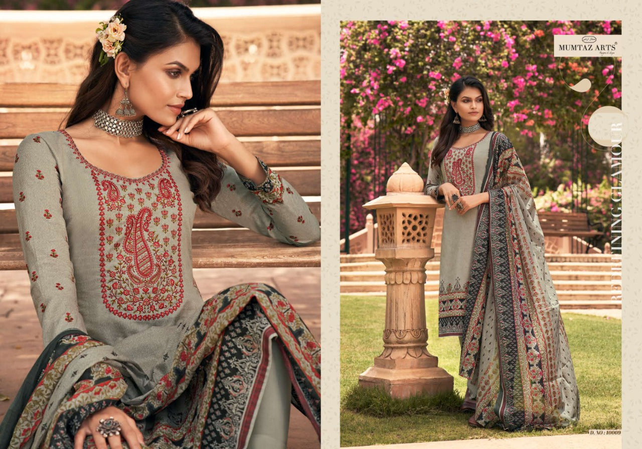 Mumtaz Art Megh Malhar Lawn Cotton Salwar Suit