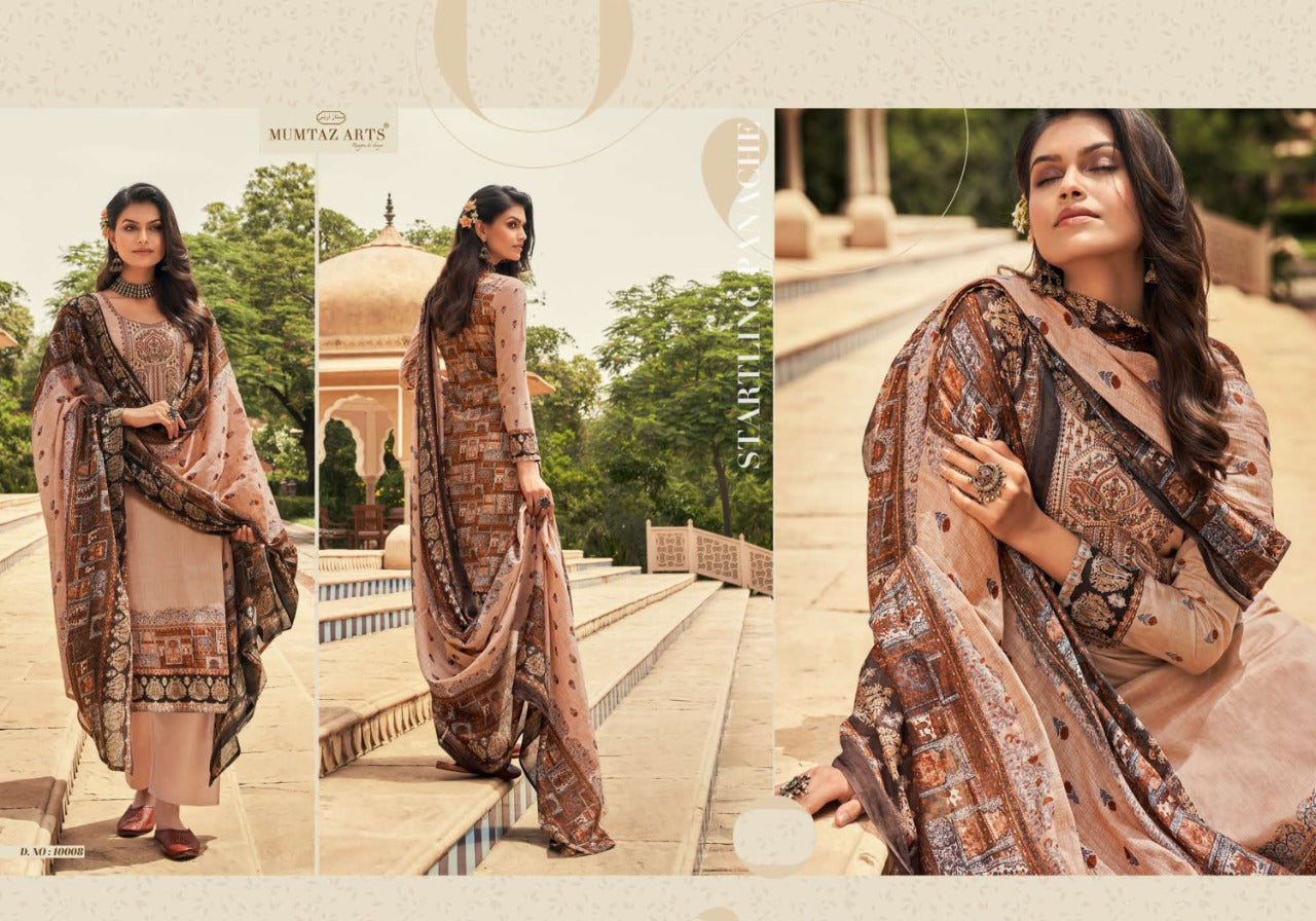 Mumtaz Art Megh Malhar Lawn Cotton Salwar Suit