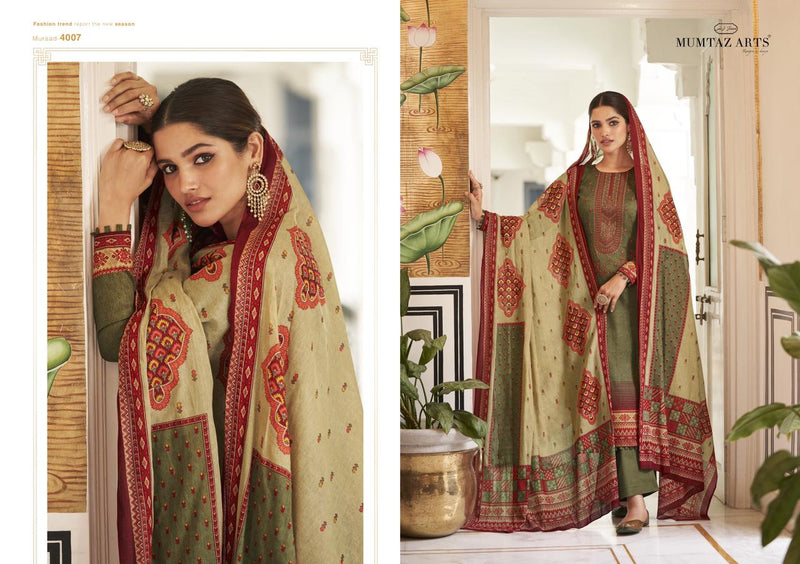 Mumtaz Arts Jam Satin Digital Print Salwar Suit