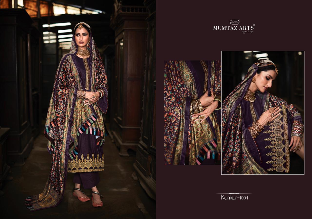 Mumtaz Arts Kanikar Velvet Vol 2 Heavy Salwar Suit